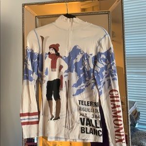 Base layer, ski quarter zip.